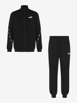 Костюм мужской PUMA, Черный
