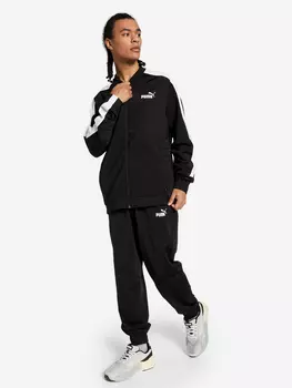 Костюм мужской PUMA, Черный, размер 44-46