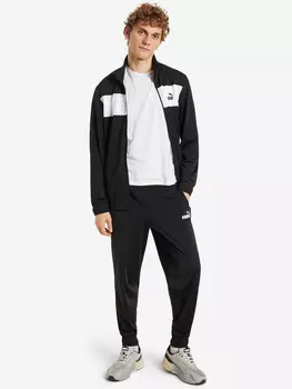 Костюм мужской PUMA Poly, Черный, размер 50-52