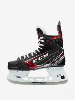 Коньки хоккейные CCM Jetspeed FT480, Черный, размер 44.5