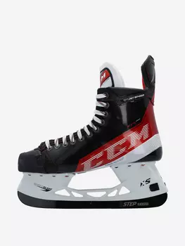 Коньки хоккейные CCM Jetspeed FT4 Pro SR Tapered, Черный, размер 43.5