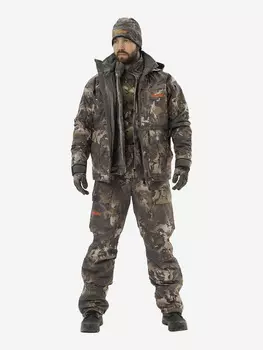 Костюм Remington 3 в 1 Blizzard Timber, Коричневый