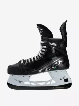 Коньки хоккейные CCM Ribcor 100K SR Wide, Черный