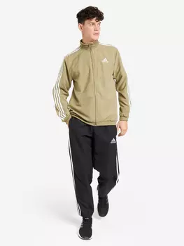 Костюм спортивный мужской adidas Essentials, Бежевый, размер 48