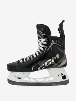 Коньки хоккейные CCM Tacks XF PRO SR Wide, Черный