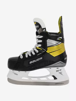 Коньки хоккейные детские Bauer Supreme 3S, Черный, размер 32.5