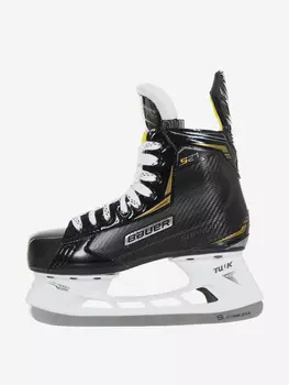 Коньки хоккейные детские Bauer Supreme, Черный, размер 37.5