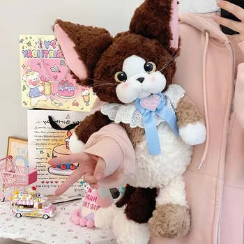 Pao German Curly Cat Doll Cat Doll Girl Sleeping Подушка Кукла Мягкая Игрушка Подарок На День Рождения 45cm