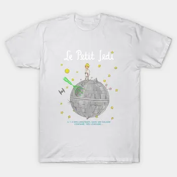 Футболка женская Le Petit JEDI Harajuku Print Kawaii футболка летняя женская футболка с коротким рукавом топ футболка S