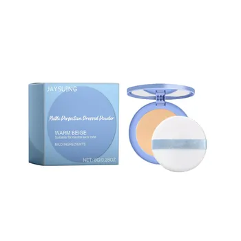 Пудра для лица Oil Control Smooth Setting Powder MakeupWoless Long Lasting Finishing Powder One Size белый