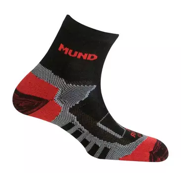335 Trail Running носки, 12/13- чёрный/красный