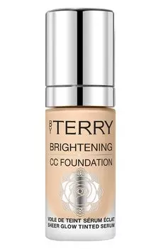 Тональный крем-сыворотка Brightening CC Foundation, оттенок 3N Medium Light Neutral (30ml) By Terry