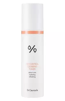 Тонер 5-альфа контроль 5 alfa control clearing toner (120ml) Dr.Ceuracle