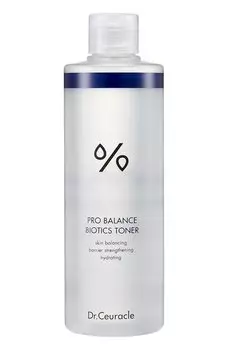 Тонер с биотиками Pro-balance Biotics Toner (300ml) Dr.Ceuracle