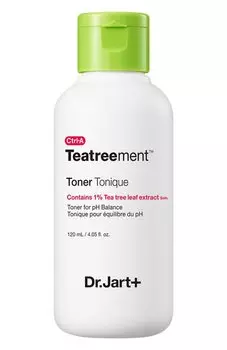 Тоник c экстрактом чайного дерева Ctrl-A Teatreement (120ml) Dr.Jart+