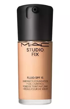 Тональная основа Studio Fix Fluid SPF 15 24HR Matte Foundation + Oil Control, C3.5 (30ml) MAC