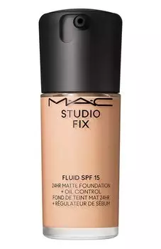 Тональная основа Studio Fix Fluid SPF 15 24HR Matte Foundation + Oil Control, NC4.75 (30ml) MAC