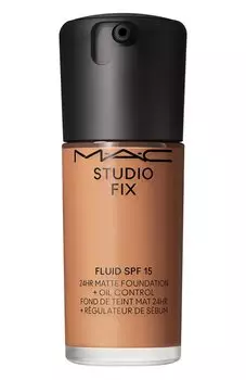 Тональная основа Studio Fix Fluid SPF 15 24HR Matte Foundation + Oil Control, NW25 (30ml) MAC
