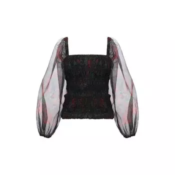 Топ Ganni