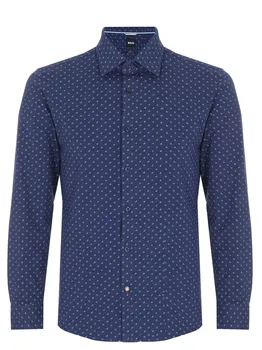 Рубашка Casual Fit хлопковая