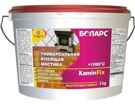 Клей Боларс Kaminfix, 3 кг