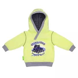 Толстовка Lucky Child Basic Sport жёлтая