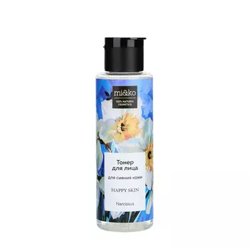 Тонер для сияния кожи Miko Happy skin Narcissus 110 мл