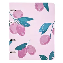 Тетрадь общая Be Smart Pastel слива 16,3x21,2 см 120 л в клетку