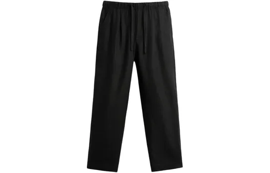 Повседневные брюки мужские черные Zara, черный