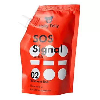 HOLLY POLLY Маска для волос экстра-питательная SOS-signal