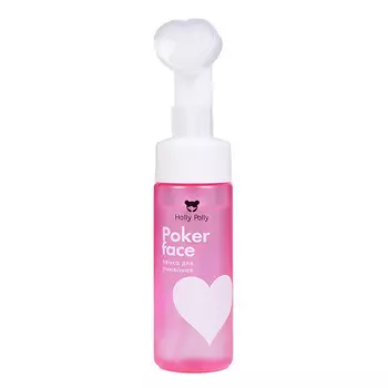 HOLLY POLLY Poker Face Пенка для умывания, Увлажнение и Сияние, 160 мл