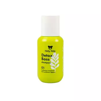 HOLLY POLLY Шампунь обновляющий Detox Boss 65