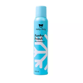 HOLLY POLLY Сухой шампунь Funky Fresh 200