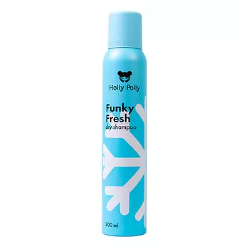 HOLLY POLLY Сухой шампунь Funky Fresh