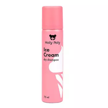 HOLLY POLLY Сухой шампунь Ice Cream