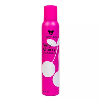 HOLLY POLLY Сухой шампунь Very Cherry