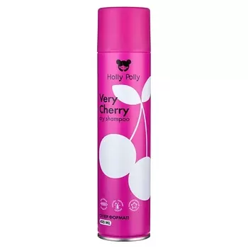 HOLLY POLLY Сухой шампунь Very Cherry