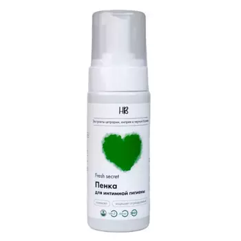 HOLY BEAUTY Пенка для интимной гигиены Fresh secret 150.0