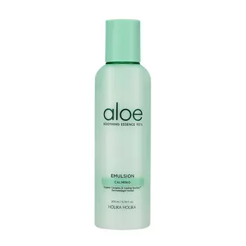 HOLIKA HOLIKA Увлажняющая эмульсия Aloe Soothing Essence 90% Emulsion
