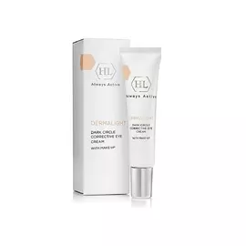 HOLY LAND Dermalight Dark Circle Corrective Eye Cream make-up Корректирующий крем с тоном 15.0