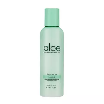 HOLIKA HOLIKA Увлажняющая эмульсия Aloe Soothing Essence 90% Emulsion