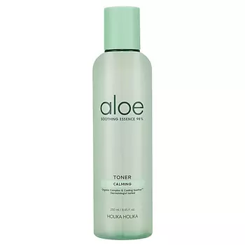 HOLIKA HOLIKA Увлажняющий тонер для лица Aloe Soothing Essence 98% Toner