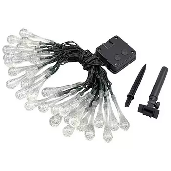 HOMIUM Гирлянда Glow, светодиодная, 20LED, 3м(капельки)