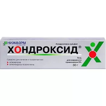 Хондроксид гель 5 30г N1