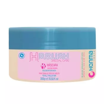 HONMA Маска для гладкости и блеска волос H-Brush Special Care Mask