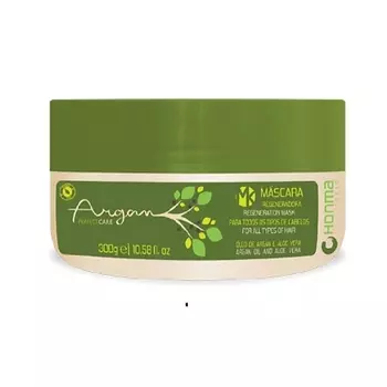 HONMA Маска для волос питательная с аргановым маслом Argan Perfect Care Nutritive Mask 300