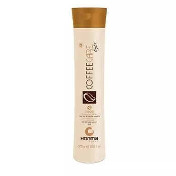 HONMA Шампунь для волос бессолевой увлажняющий Coffee Care Light Hydrating 300
