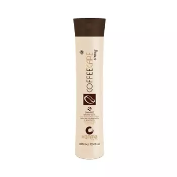 HONMA Шампунь для волос бессолевой восстановление и питание Coffee Care Strong Fortifying 300