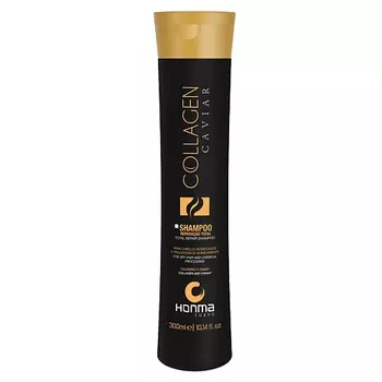HONMA Шампунь для волос с коллагеном и экстрактом черной икры Collagen Caviar Shampoo