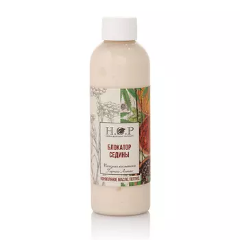 HOPMILL Бальзам для волос "Блокатор седины" 200.0